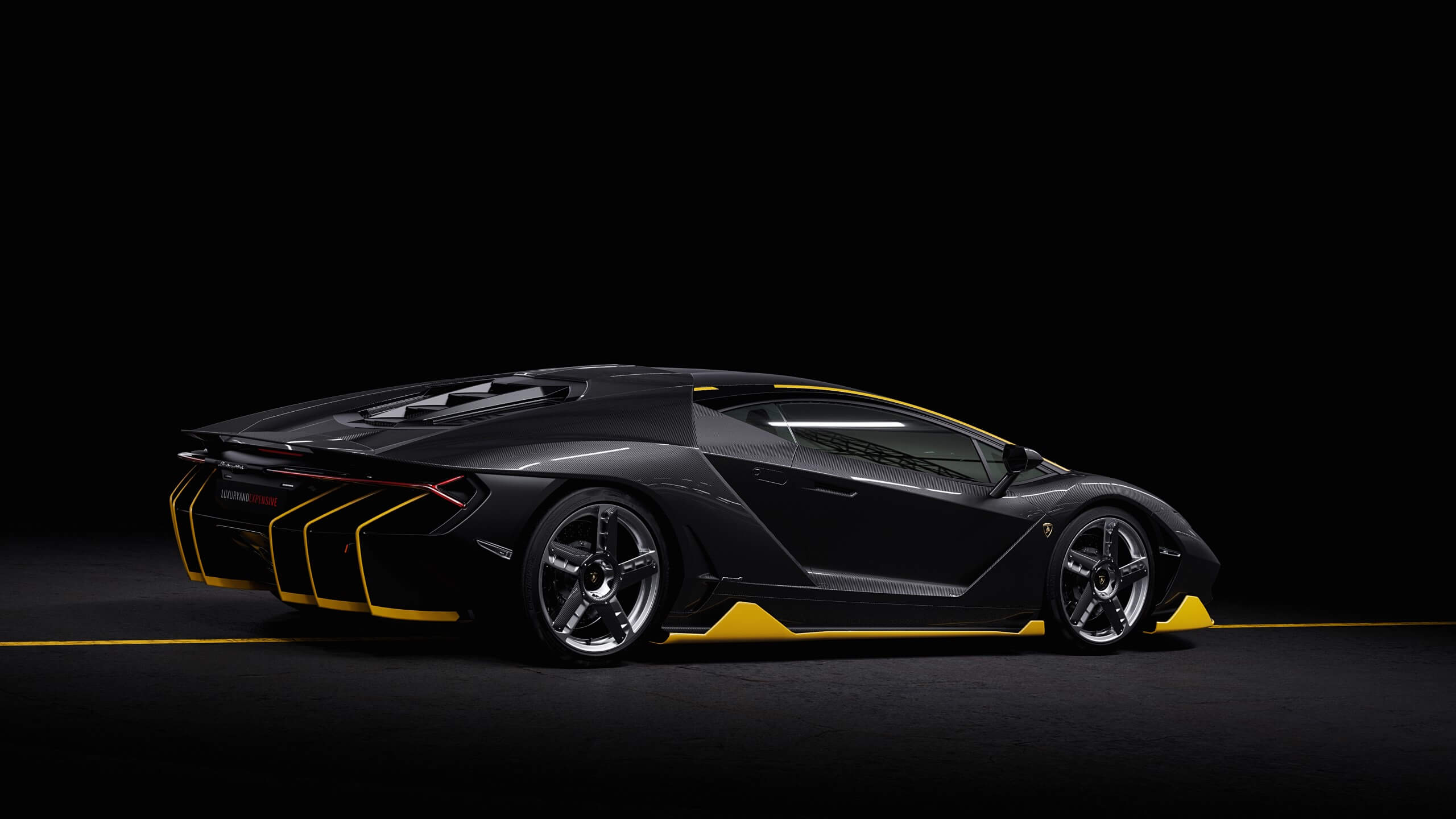 Lamborghini Centenario Roadster Exposed Carbon used Lamborghini Centenario Roadster Exposed Carbon used