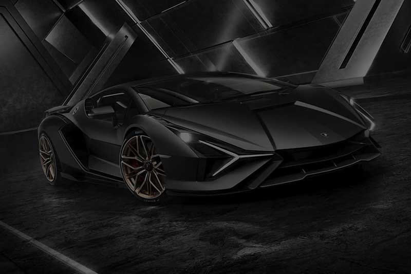 Lamborghini Sin Coupe for sale - immediately available