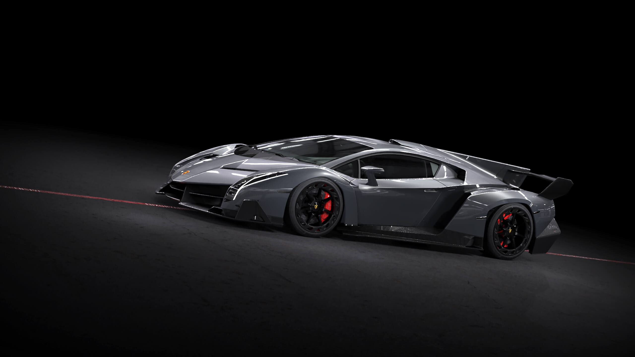 Lamborghini Veneno Coupé - 1 of 3 - delivery miles - for sale