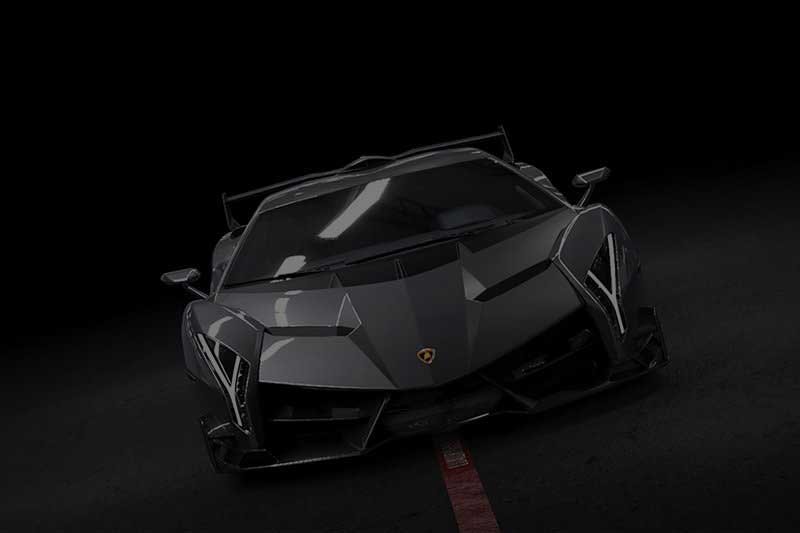 Lamborghini Veneno Coup - 1 of 3 - delivery miles Lamborghini Veneno Coup - 1 of 3 - delivery miles