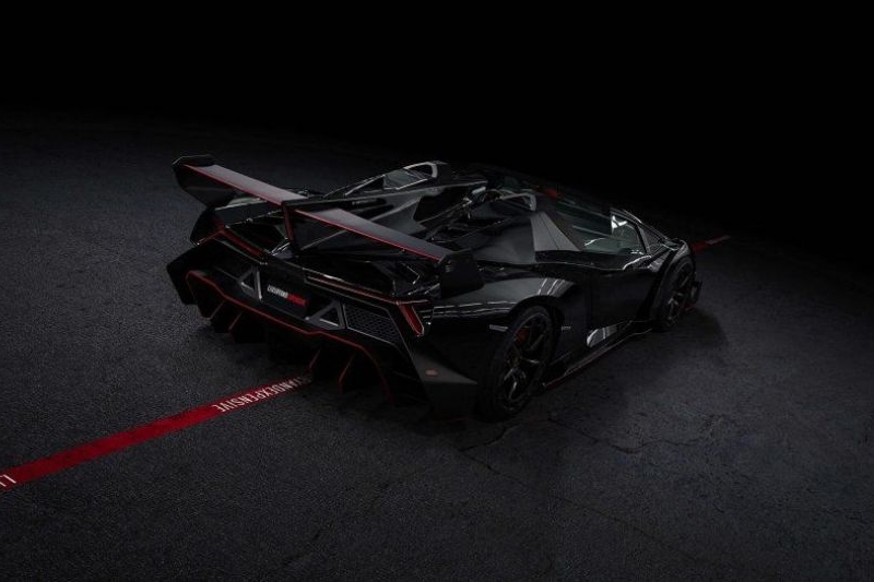 Lamborghini Veneno Roadster - delivery miles - 1 of 9 Lamborghini Veneno Roadster - delivery miles - 1 of 9