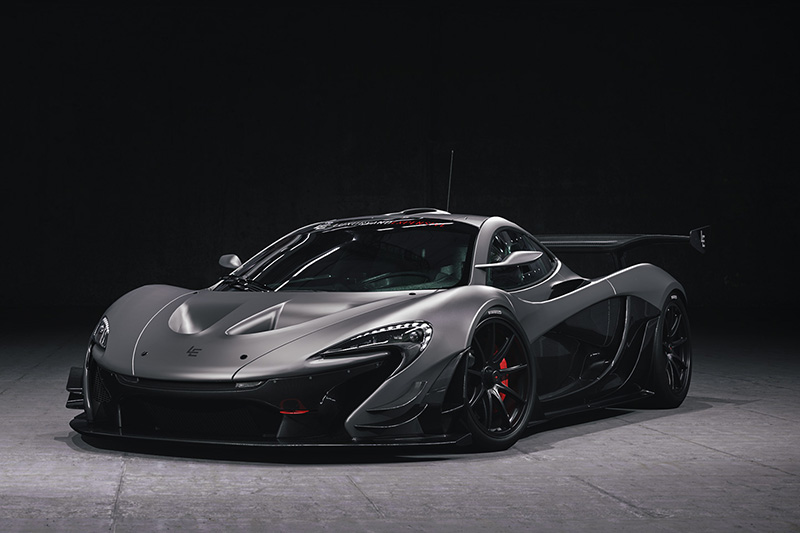 McLaren P1 GTR Road Legal