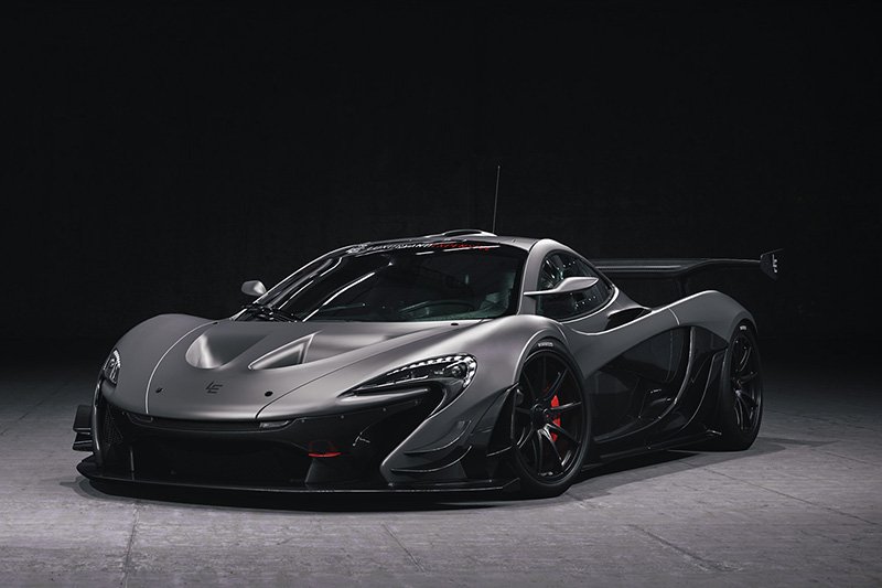 McLaren P1 GTR - 1 of 35 - stunning black - 300 km McLaren P1 GTR - 1 of 35 - stunning black - 300 km