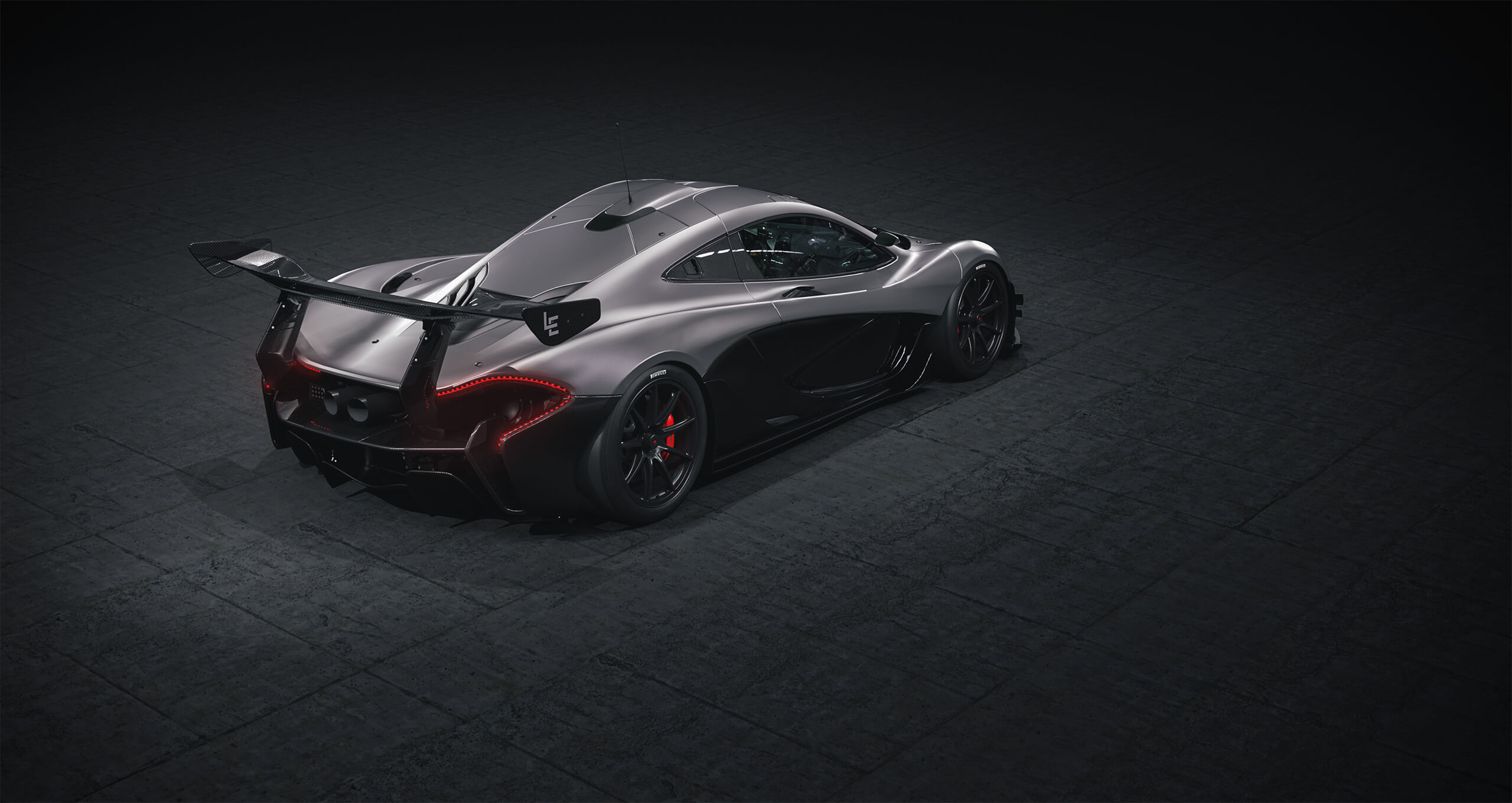 McLaren P1 GTR Road Legal images McLaren P1 GTR Road Legal images