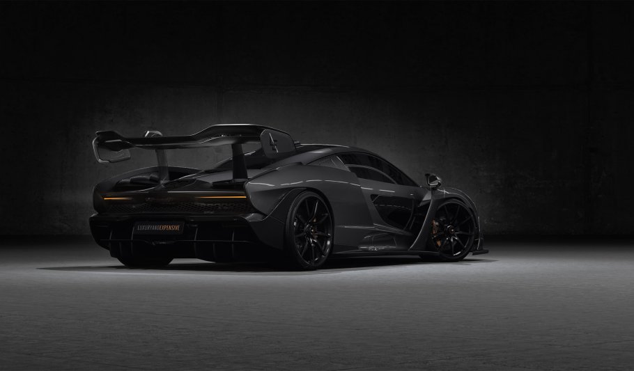 McLaren Senna 
