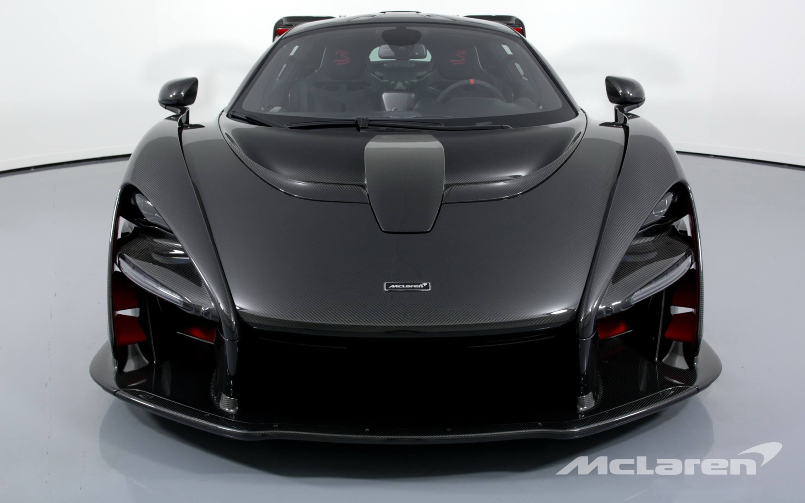 McLaren Senna Full Carbon delivery miles