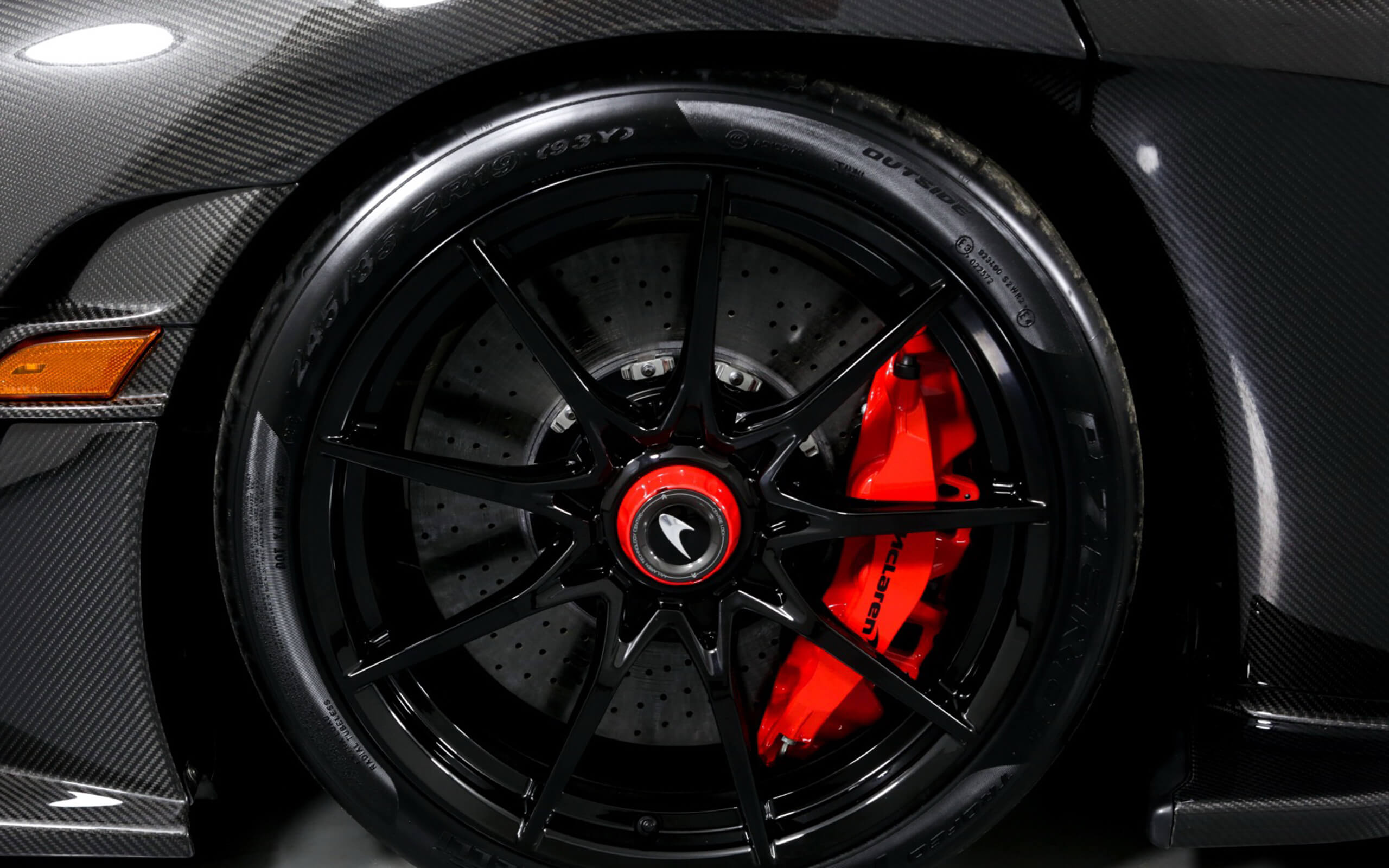 McLaren Senna new McLaren Senna new