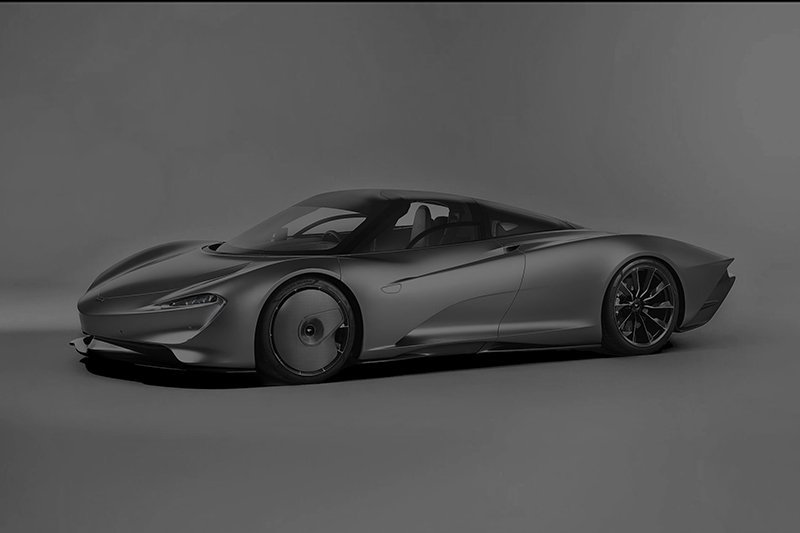 McLaren Speedtail - 1 of 106 - Schwarz Verfgbar McLaren Speedtail - 1 of 106 - Schwarz Verfgbar