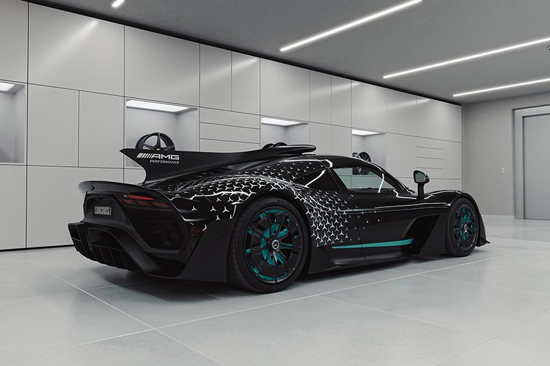 Mercedes AMG One - Build Slot 1 of 275