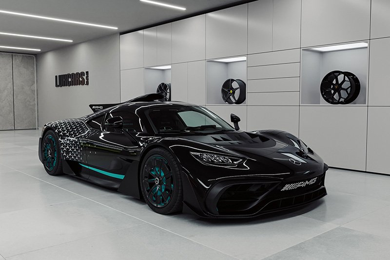 Mercedes AMG One - Build Slot still speccable