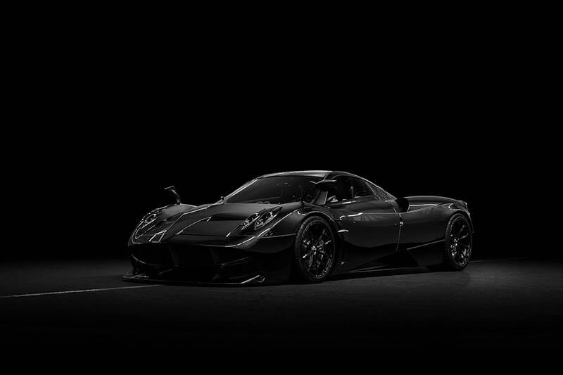 Pagani Huayra Roadster - black