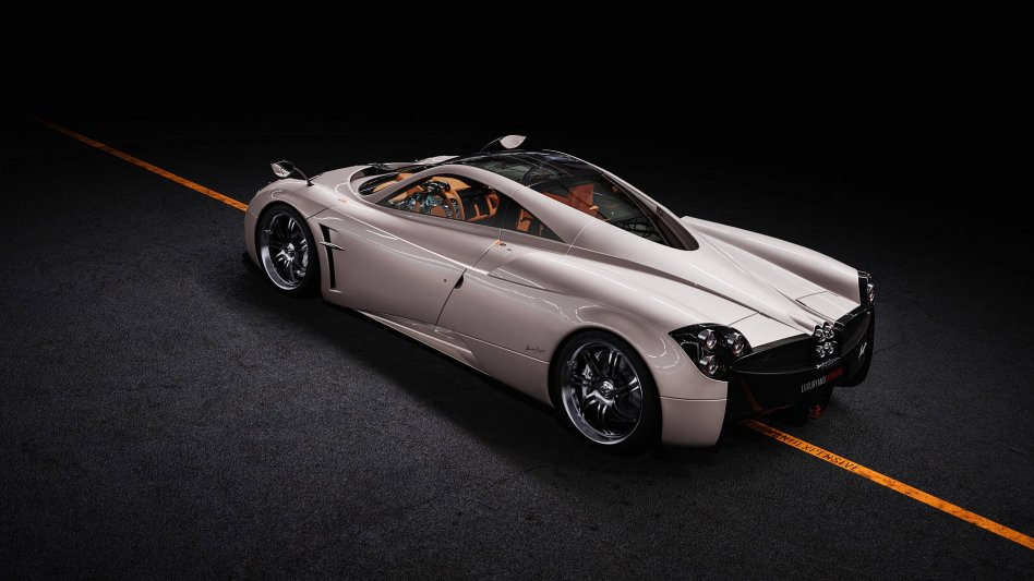 Pagani Huayra - in stock - 600 km