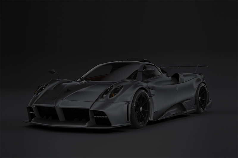 Pagani Imola 1 of 8 