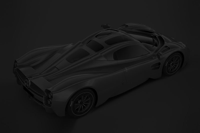 Pagani Utopia Roadster Slot for Sale