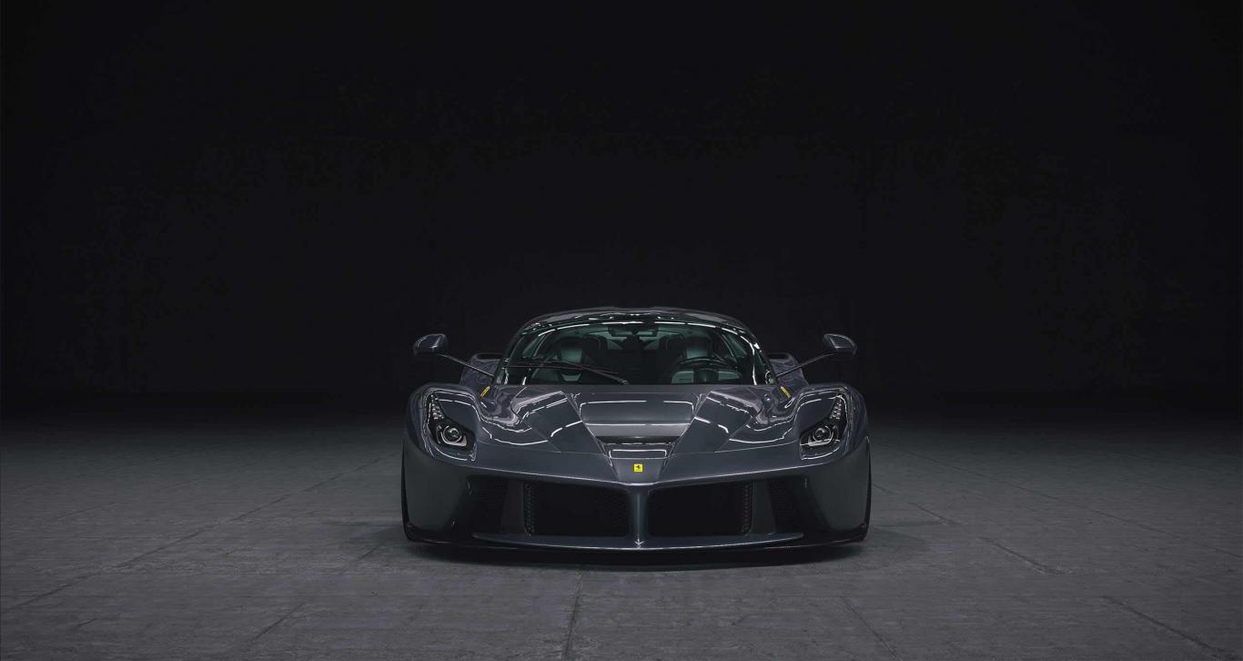 Ferrari LaFerrari Aperta - Grigio - delivery miles