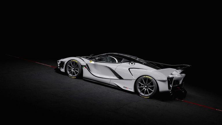 ristet brød Mindre end grus Ferrari FXX-K (Silver) - 2.790 km - for sale