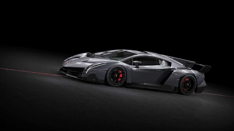 Lamborghini Veneno Coupe 1 Of 3 Delivery Miles For Sale