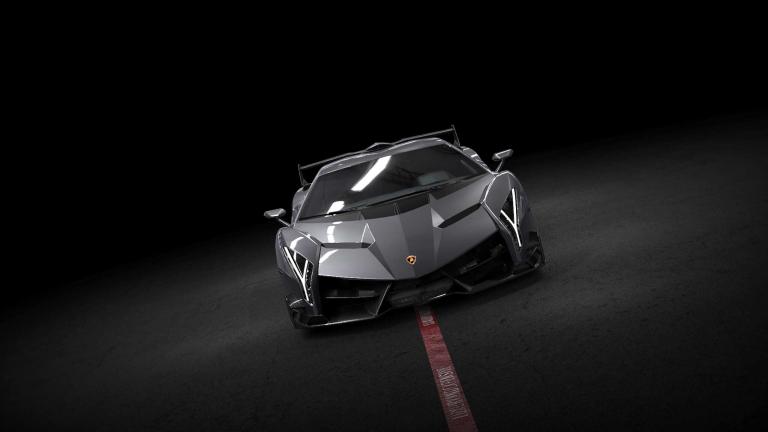 Lamborghini Veneno Coupe 1 Of 3 Delivery Miles For Sale