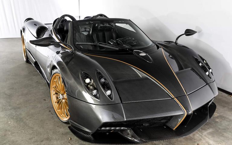 Pagani Huayra Zonda Bc Roadster Black