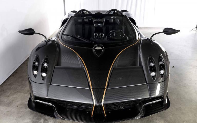 Pagani Huayra Zonda Bc Roadster Black