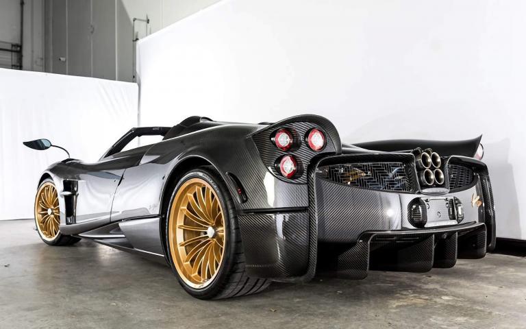 Pagani Huayra Zonda Bc Roadster Black